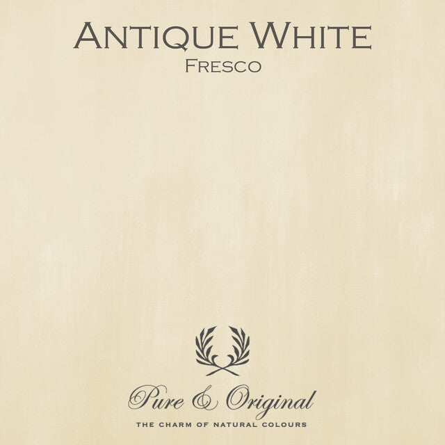Antique White Fresco