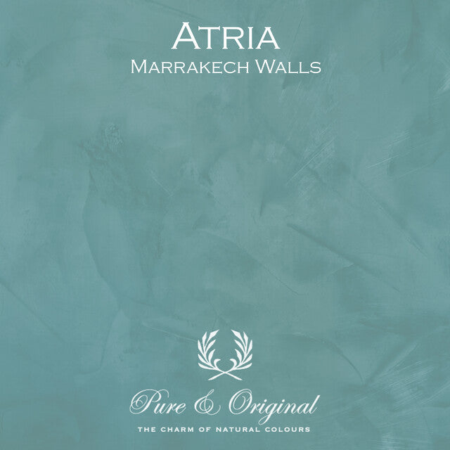 Atria Marrakech Walls
