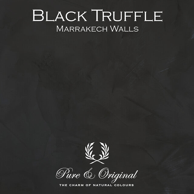 Black Truffle Marrakech Walls