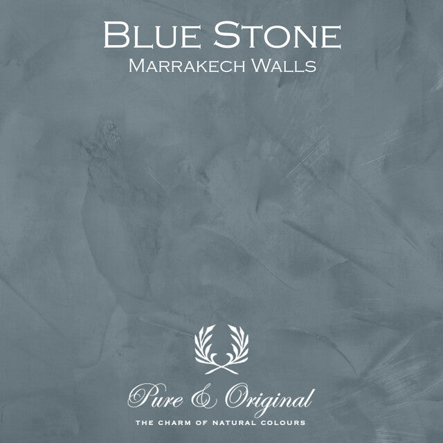 Blue Stone Marrakech Walls