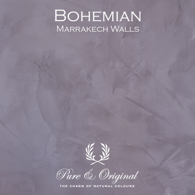 Bohemian Marrakech Walls
