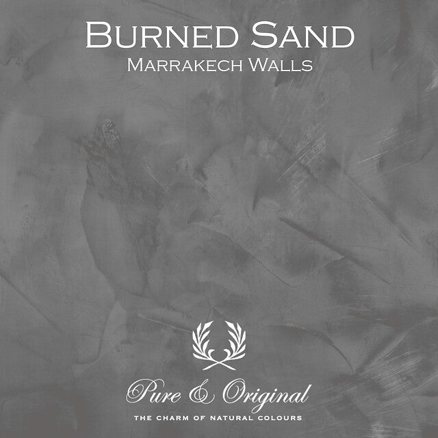 Burned Sand Marrakech Walls