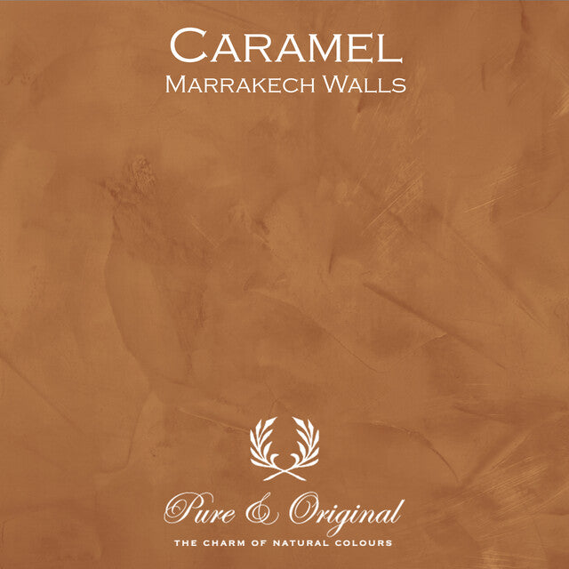 Caramel Marrakech Walls