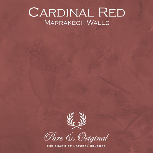 Cardinal Red Marrakech Walls