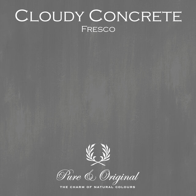 Cloudy Concrete Fresco
