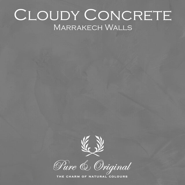 Cloudy Concrete Marrakech Walls