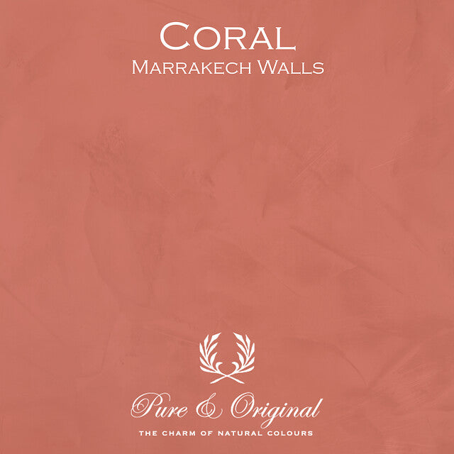Coral Marrakech Walls