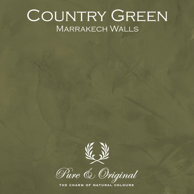 Country Green Marrakech Walls