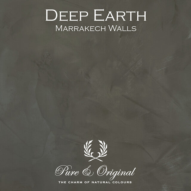 Deep Earth Marrakech Walls