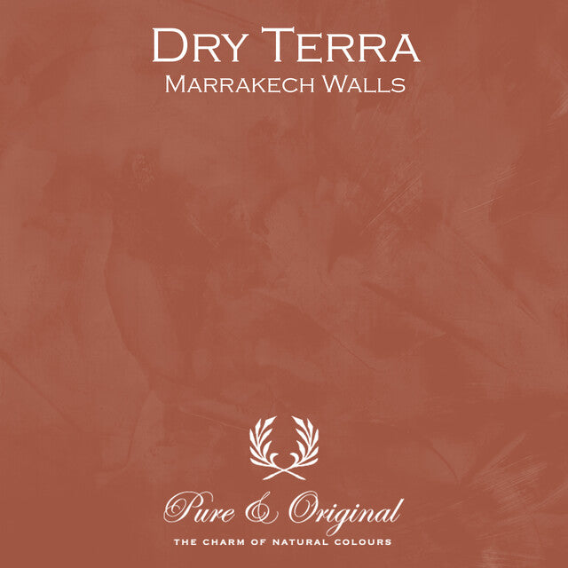 Dry Terra Marrakech Walls
