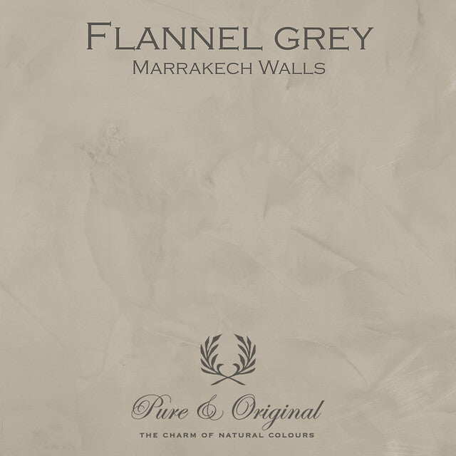 Flannel Grey Marrakech Walls