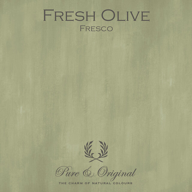 Fresh Olive Fresco