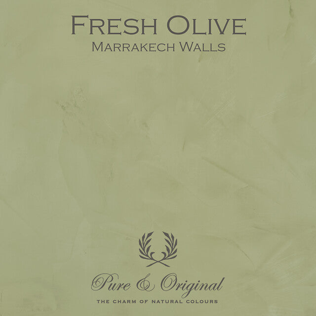 Fresh Olive Marrakech Walls