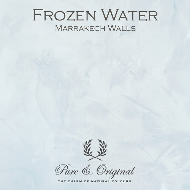 Frozen Water Marrakech Walls