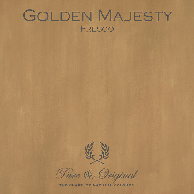 Golden Majesty Fresco