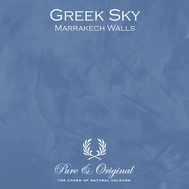 Greek Sky Marrakech Walls