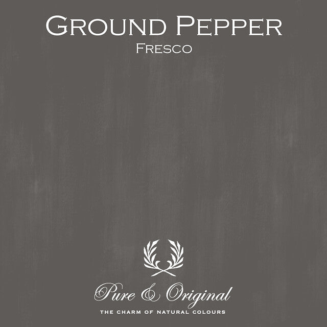 Ground Pepper Fresco