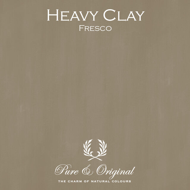 Heavy Clay Fresco