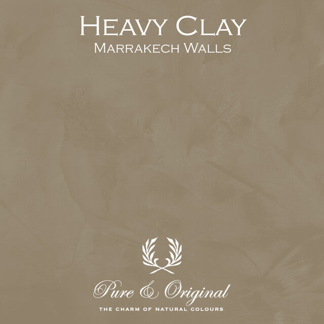 Heavy Clay Marrakech Walls