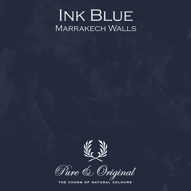 Ink Blue Marrakech Walls