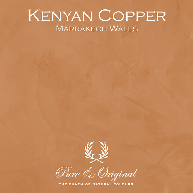 Kenyan Copper Marrakech Walls