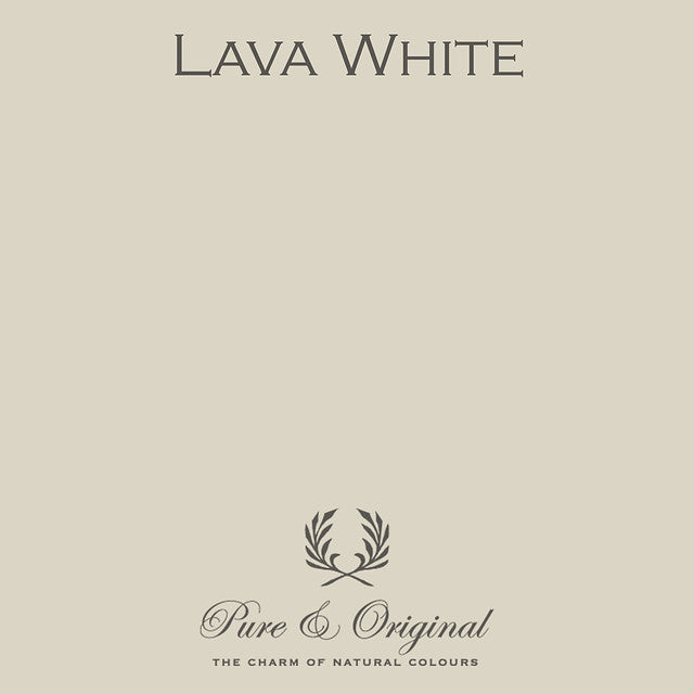 Lava White Lacquer