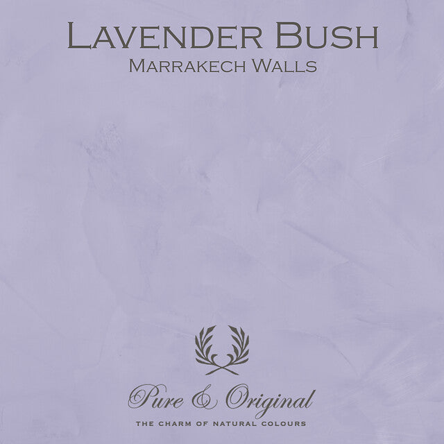 Lavender Bush Marrakech Walls