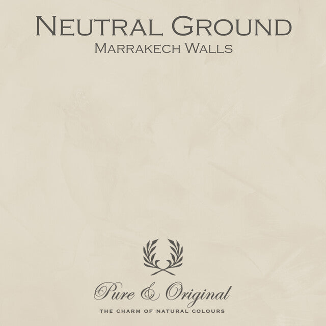 Neutral Ground Marrakech Walls