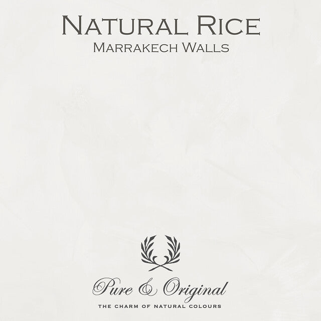 Natural Rice Marrakech Walls