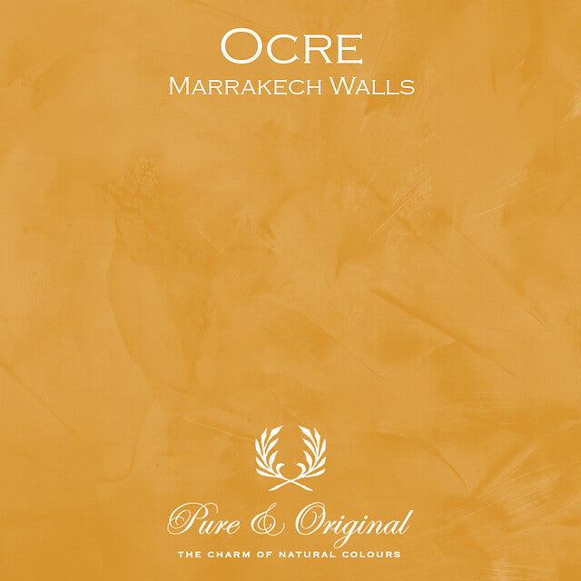 Ocre Marrakech Walls