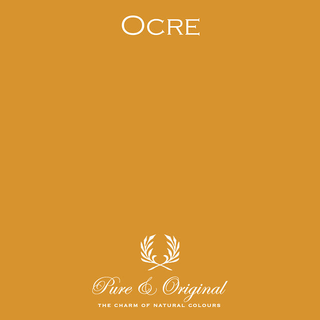 Ocre Lacquer