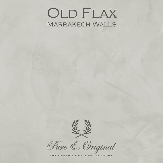 Old Flax Marrakech Walls