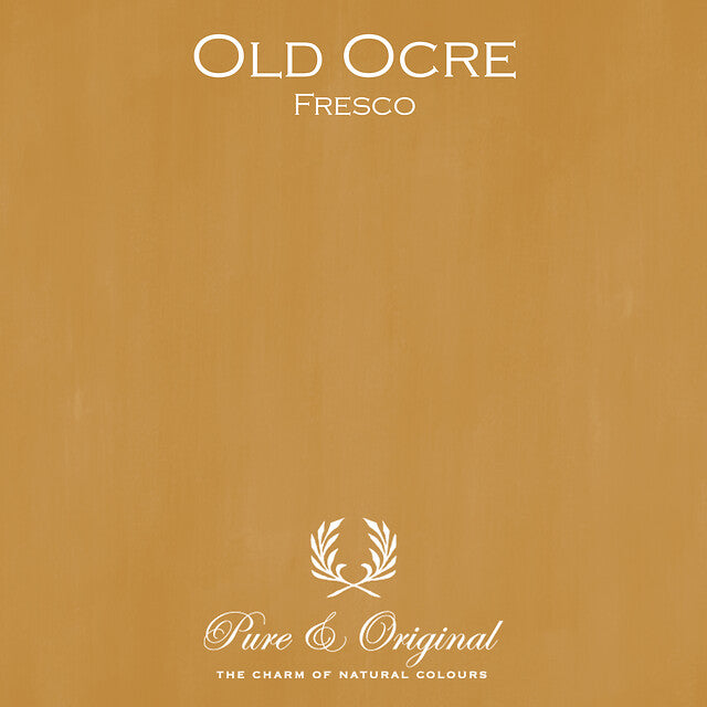 Old Ocre Fresco