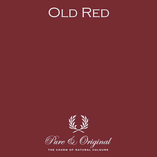 Old Red Lacquer