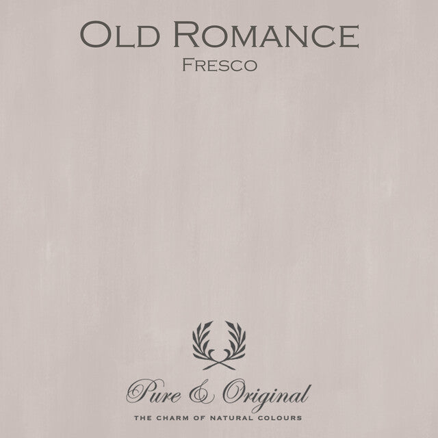 Old Romance Fresco