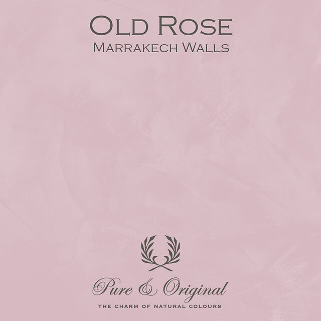 Old Rose Marrakech Walls