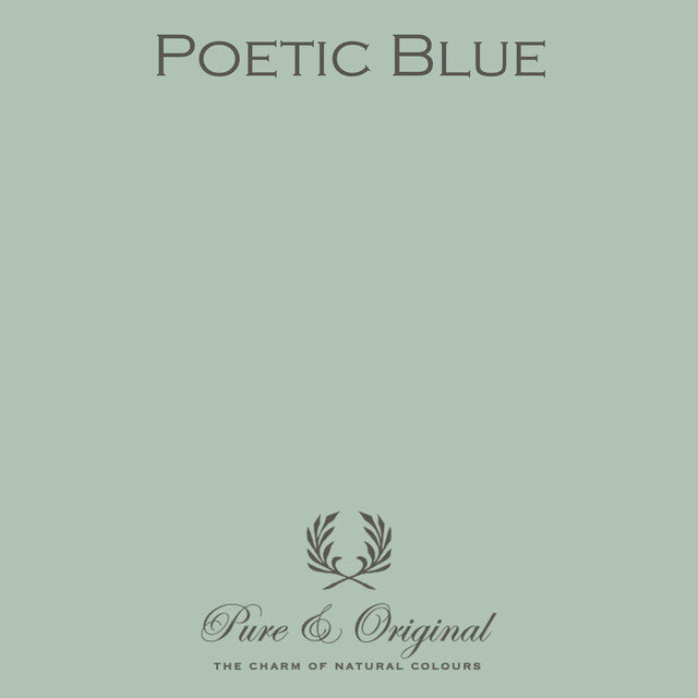 Poetic Blue Lacquer