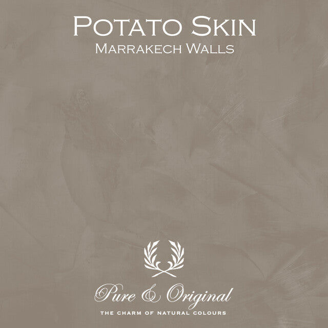 Potato Skin Marrakech Walls