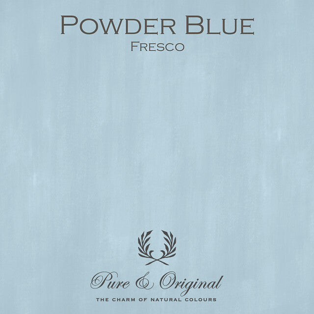 Powder Blue Fresco