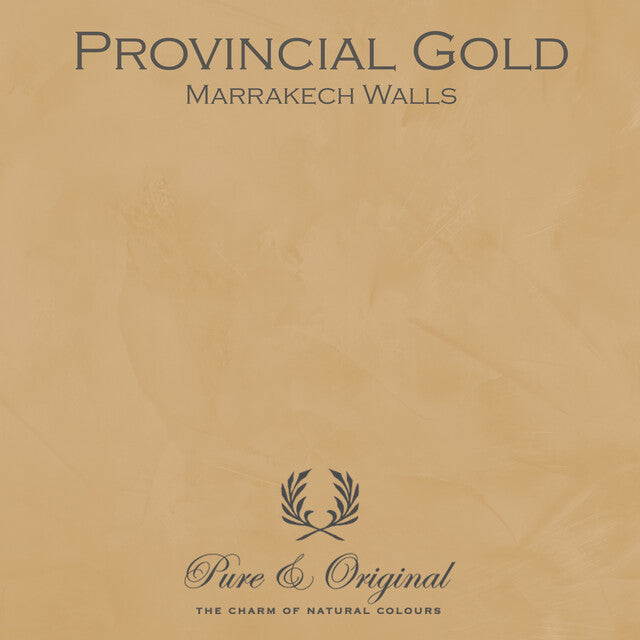 Provincial Gold Marrakech Walls