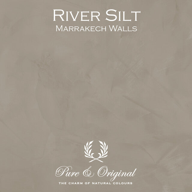 River Silt Marrakech Walls
