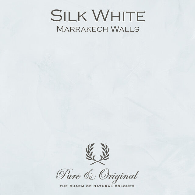 Silk White Marrakech Walls