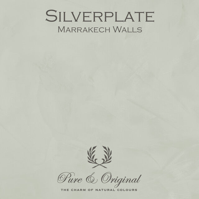 Silverplate Marrakech Walls