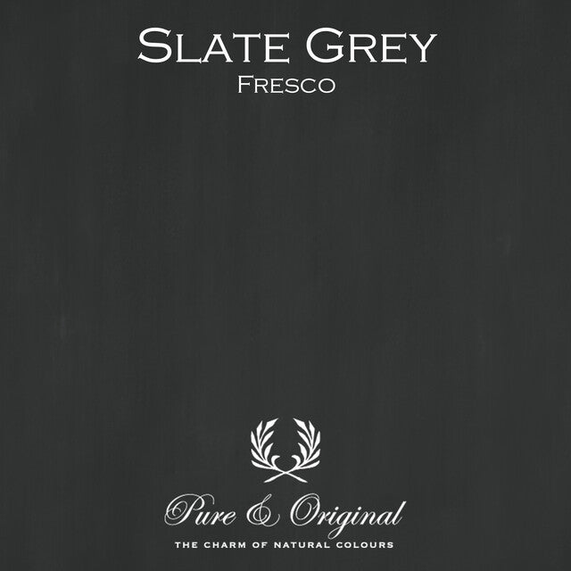 Slate Grey Fresco