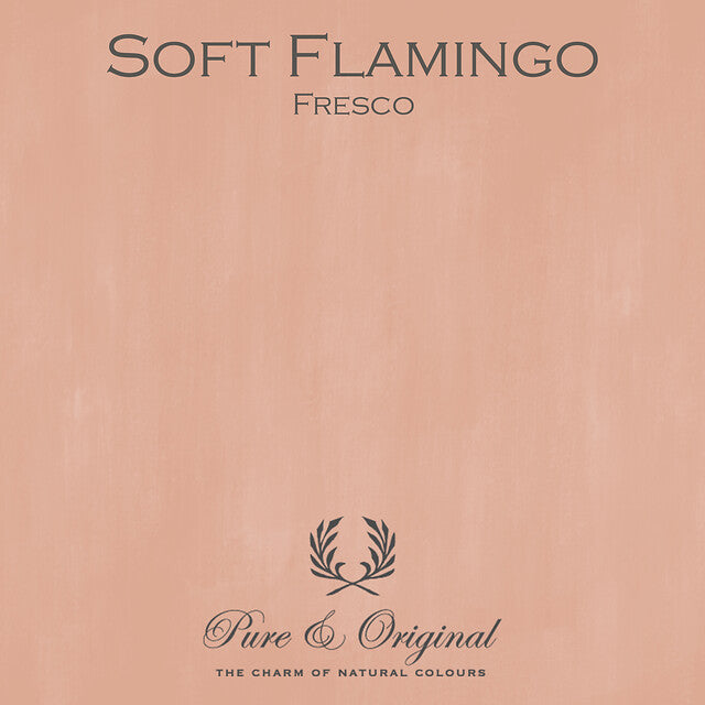Slow Flamingo Fresco