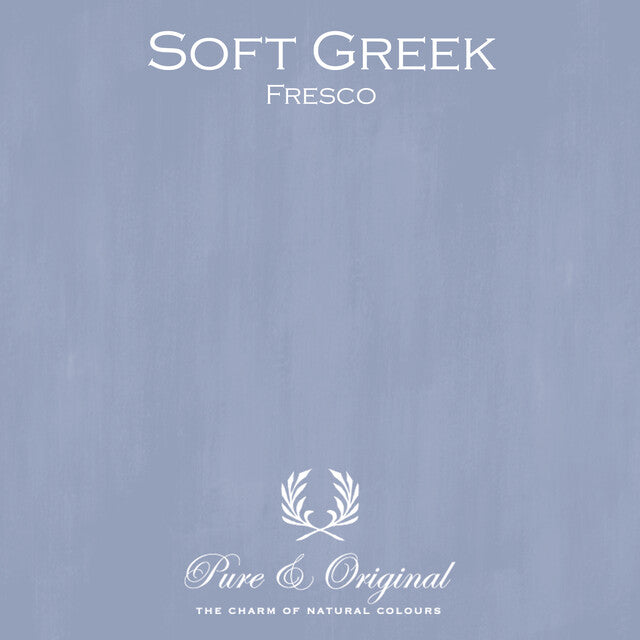 Soft Greek Fresco