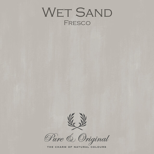 Wet Sand Fresco