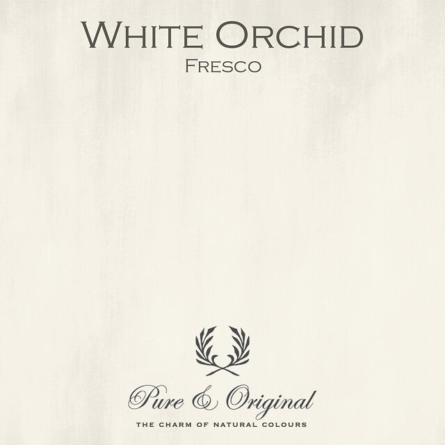 White Orchid Fresco