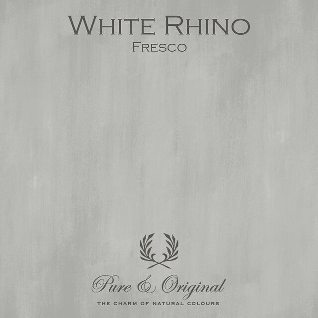 White Rhino Fresco