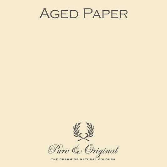 Aged Paper Lacquer